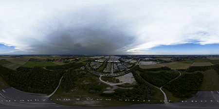 Adele Konzert mit Gewitterstimmung